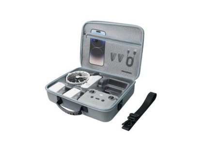 CYNOVA PU puzdro s ramenným popruhom pre DJI Flip (DJI RC-N3)