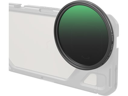 SmallRig 5169 pripojiteľný filter VND ND64-ND400 (6-9 zarážok) 67 mm