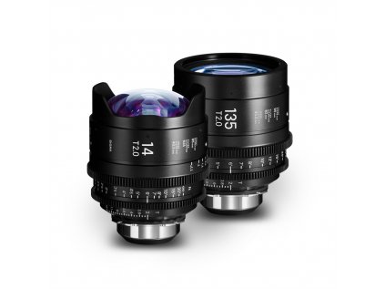 SIGMA CINE KIT 003 + kufor PMC-003 F/CE METRIC pre Canon EF