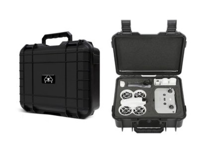 Čierne antiexplozné puzdro pre DJI Neo & RC Motion 3