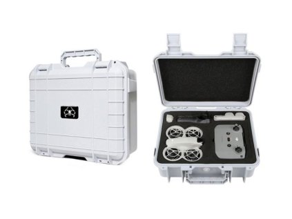 Biele antiexplozné puzdro pre DJI Neo & RC Motion 3