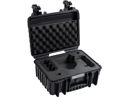 BW Outdoor Cases Type 3000/PP.117 pre DJI Flip, Black