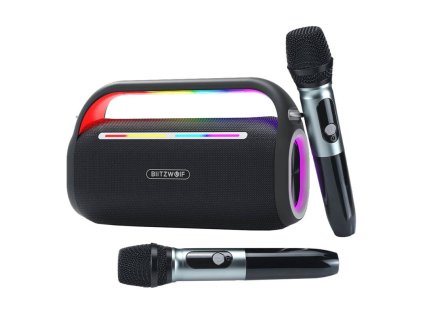 Bezdrôtový BT Karaoke reproduktor Blitzwolf BW-WA7 120W