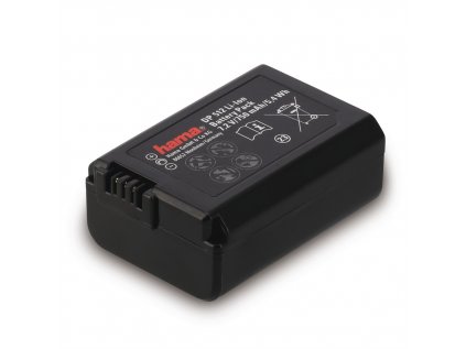 Hama fotoakumulátor typ Sony NP-FW50, Li-Ion 7,2 V/750 mAh