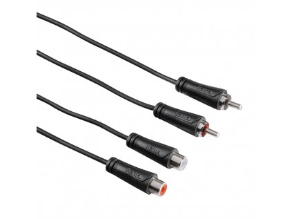 Hama predlžovací audio kábel 2 cinch - 2 cinch, 1*, 3 m