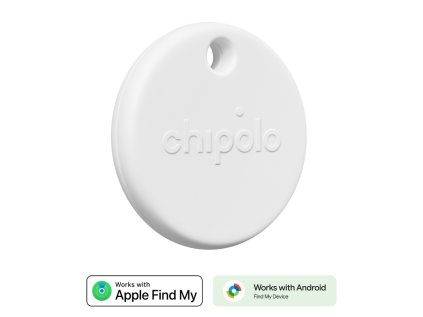 Chipolo POP - Bluetooth lokátor, biely