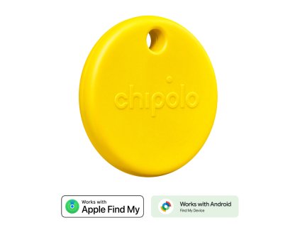 Chipolo POP - Bluetooth lokátor, žltý