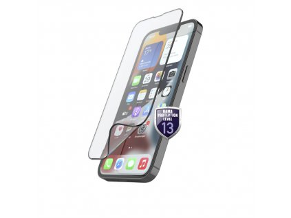Hama Hiflex, ochrana displeja pre Apple iPhone 14 Plus, nerozbitná, bezpečnostná trieda 13