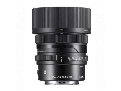 SIGMA 35mm F2 DG DN Contemporary I series pre Sony E