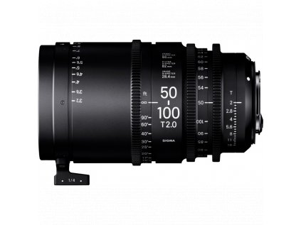 SIGMA CINE 50-100 mm T2 FL F/CE METRIC Fully Luminous pre Canon EF