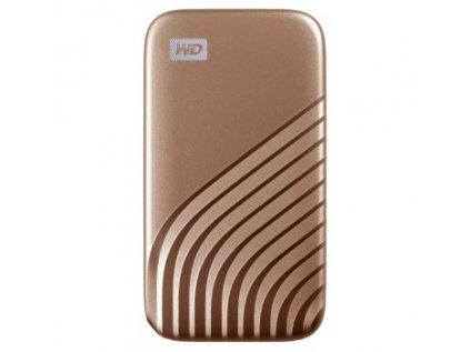 WD My Passport SSD 1 TB Gold