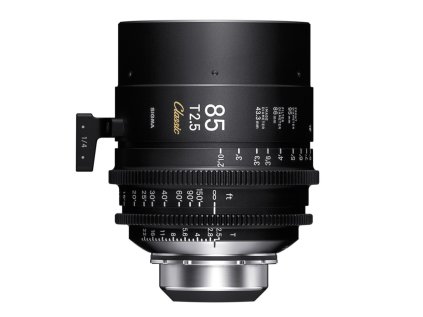 SIGMA CINE 85 mm T2.5 FF CLASSIC F/AP2 (METRIC) iTechnology pre Arri PL