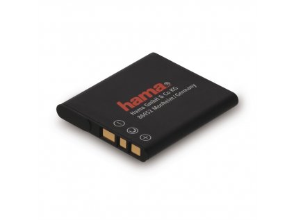Hama fotoakumulátor typ Sony NP-BN1, Li-Ion 3,6 V/630 mAh