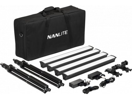 Nanlite LG-E60 4 Light LED Studio kit