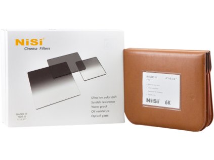 NiSi Cine Filter Nano IRND 6x6" 2.1