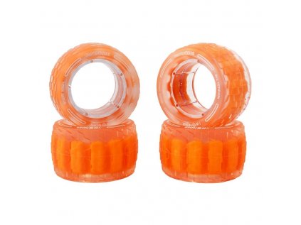 Exway CloudWheel Donut Combo pre pohon HUB (oranžové)