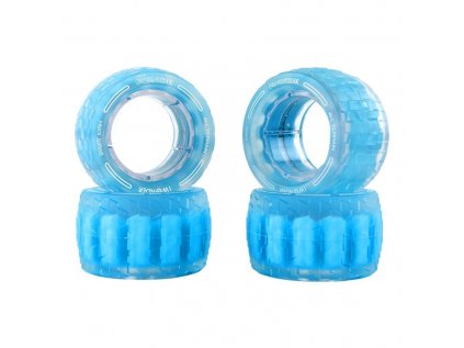 Exway CloudWheel Donut Combo pre pohon HUB (modré)