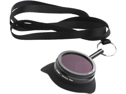 NiSi Cine Filter Viewing 10 Stops