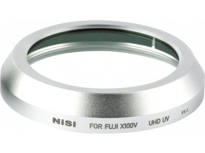 NiSi Filter UHD UV for Fuji X100V Silver