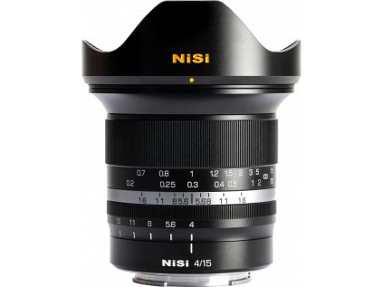 NiSi Lens 15mm F4 Fuji X-Mount