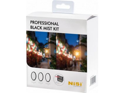 NiSi Filter Professional Black Mist Kit 52mm
