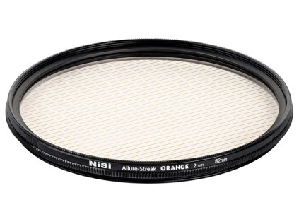 NiSi Filter Allure Streak Orange 2mm 82mm