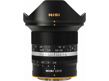 NiSi Lens 9mm F2.8 For APS-C Sony E-Mount