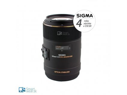 SIGMA 105/2.8 MACRO EX DG OS HSM Nikon