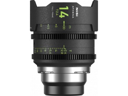 NiSi Cine Lens Athena Prime 14mm T2.4 PL-Mount