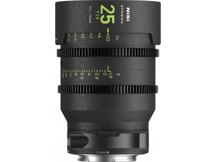 NiSi Cine Lens Athena Prime 25mm T1.9 E-Mount