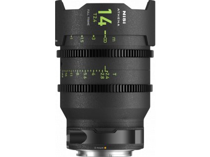 NiSi Cine Lens Athena Prime 14mm T2.4 RF-Mount