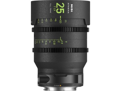 NiSi Cine Lens Athena Prime 25mm T1.9 RF-Mount