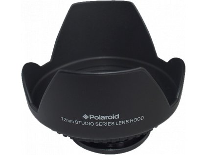 Polaroid Lens Hood Screw-On 72mm
