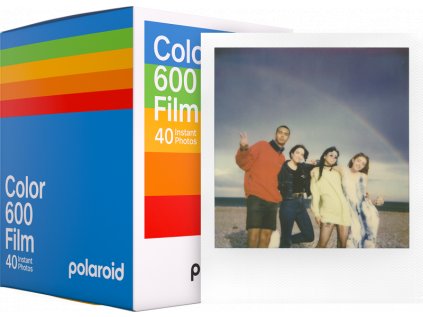 Polaroid Color film for 600 5-pack