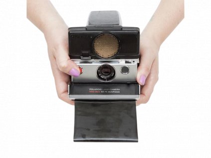 POLAROID FILM SHIELD FOR FOLDING TYPE
