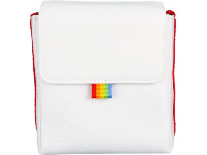 Polaroid Now Bag White & Red