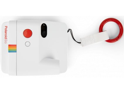 Polaroid Go Camera Clip Red