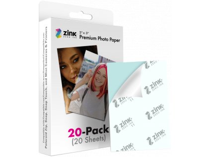 Polaroid Zink Media 2x3" 20 pack
