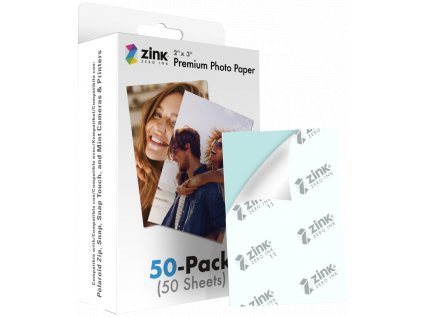 Polaroid Zink Media 2x3" 50 pack