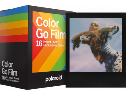 Polaroid Go Film Double Pack 16 photos - Black Frame