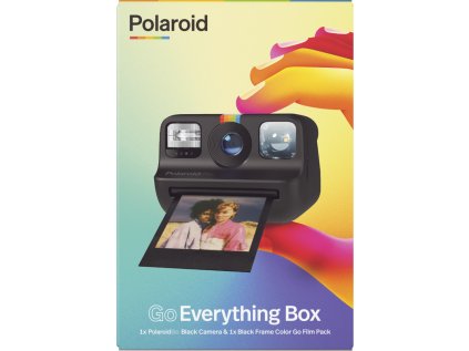 Polaroid Go E-box Black