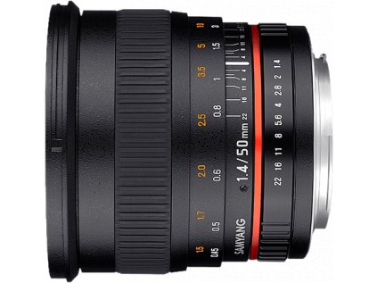 Samyang 50mm f/1.4 AS UMC Fuji X