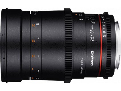 Samyang 135mm T2.2 VDSLR ED UMC Fuji X
