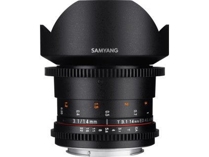 Samyang 14mm T3.1 VDSLR ED AS IF UMC II Fuji X