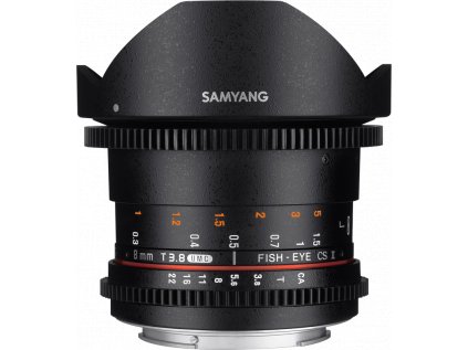 Samyang 8mm T3.8 VDSLR UMC Fish-Eye CS II MFT