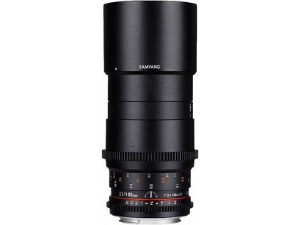Samyang 100mm T3.1 VDSLR ED UMC Macro Fuji X