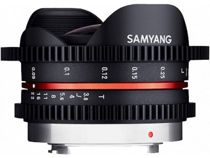 Samyang 7.5mm T3.8 Cine UMC Fish-Eye