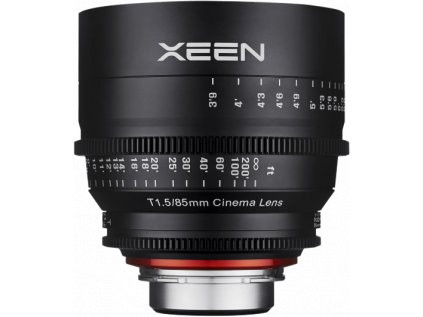 Samyang Xeen 85mm T1.5 MFT