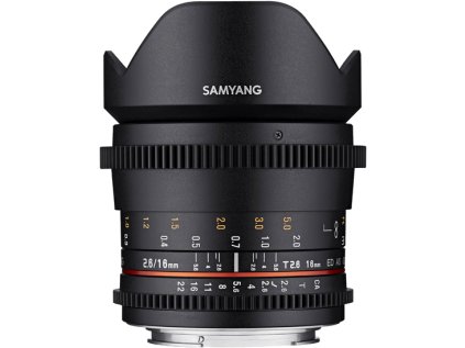 Samyang 16mm T2.6 ED AS UMC Fuji X