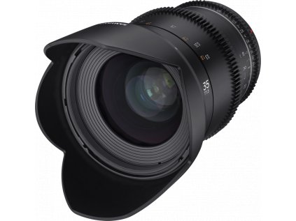 Samyang 35mm T1.5 VDSLR MK2 Canon M